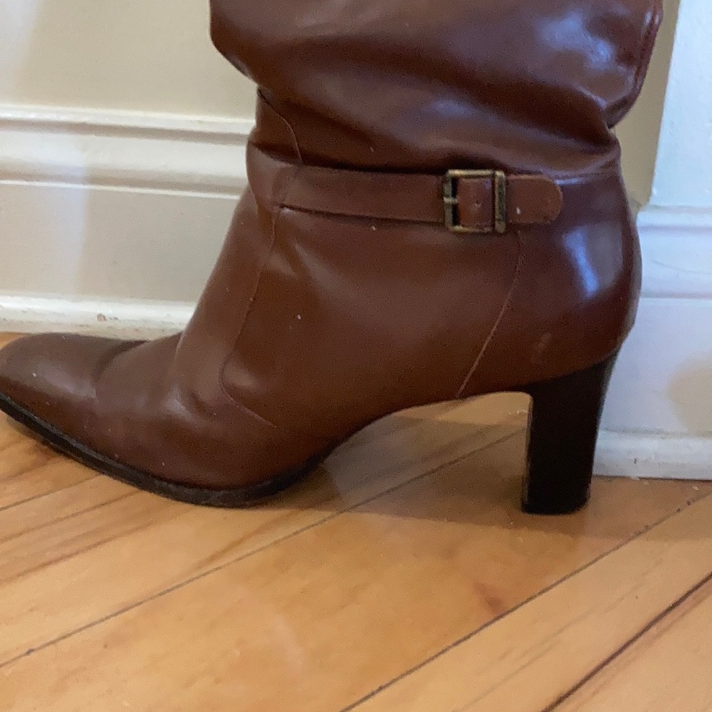 LRL | Lucienne block heel riding boots - Picture 4 of 9